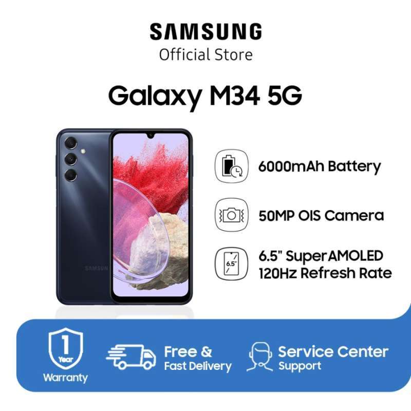 Harga Dan Spesifikasi Samsung Galaxy M34 5g