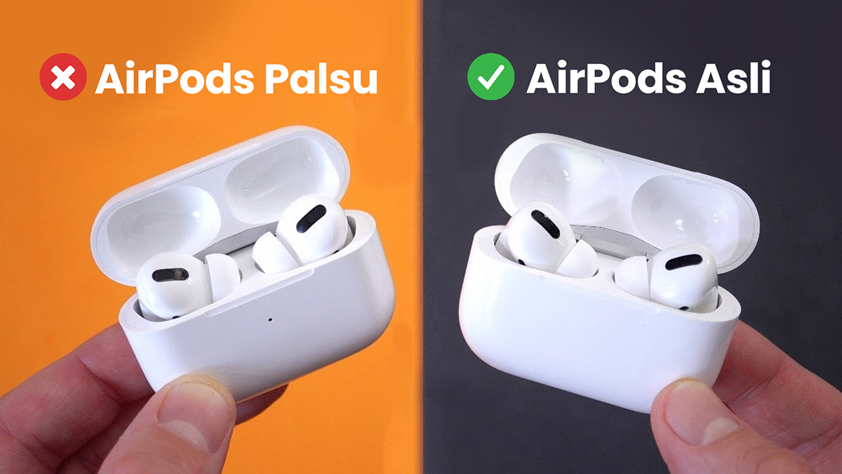 Ini 5 Cara Membedakan Airpods Asli Dan Palsu